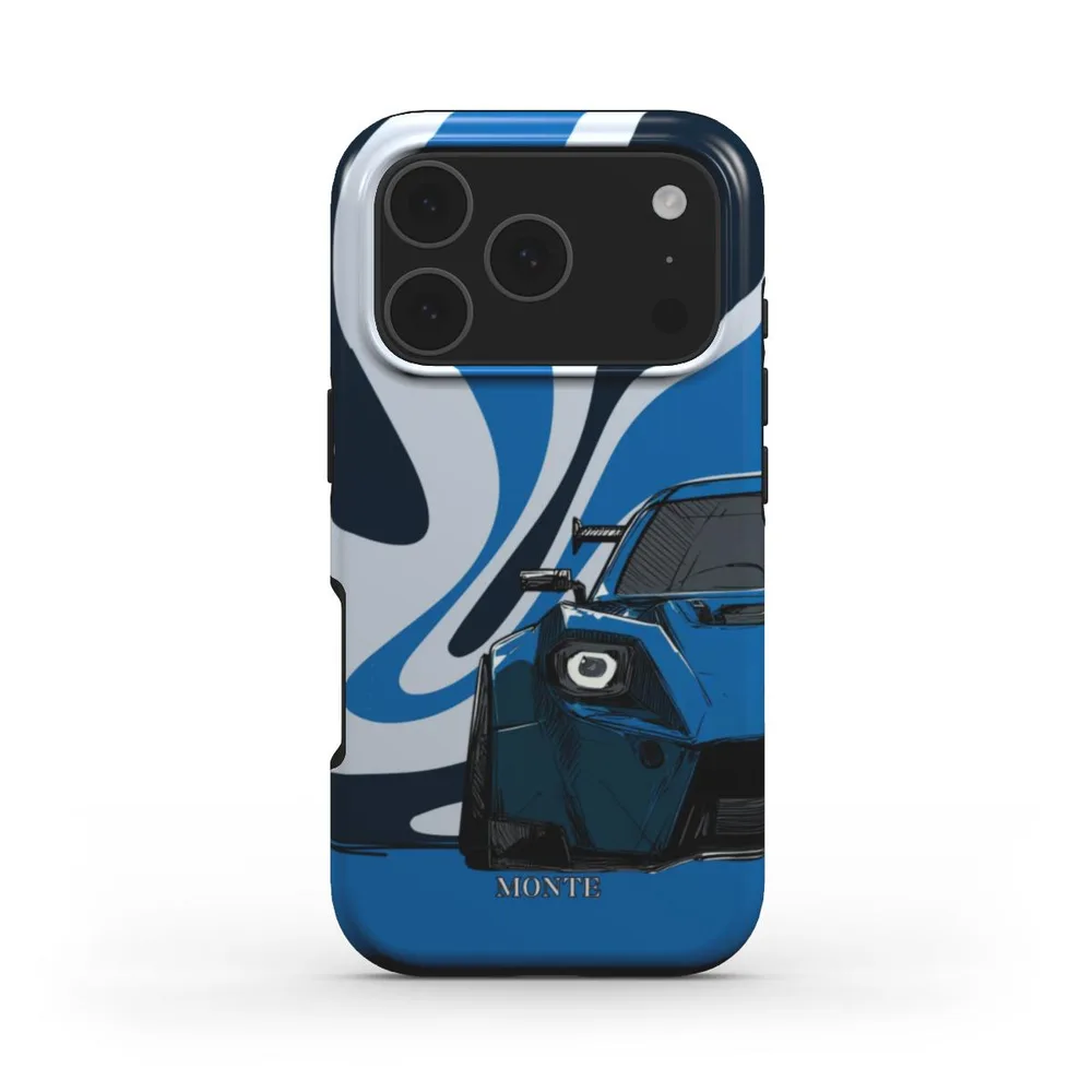 JDM — MONTE Phone Case